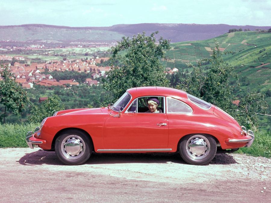  Porsche 356C 1600 Coupe 1963 года  (фото 17 из 21)